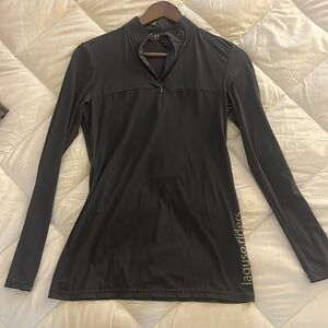LAGUSO equestrian training 1/4 zip top BUTTERY SOFT & LIGHTWEIGHT